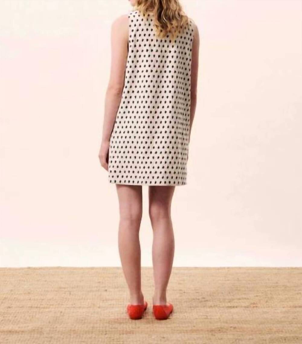 NEW FRNCH women's tamarinia dress in pattern - Picture 3 of 5